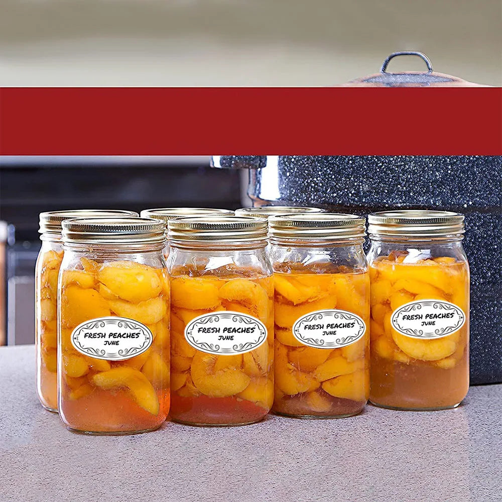 EZ 150Pcs/Roll Food Safe Date Labels for Fridge Freezer, 1x2.25Inch Storage Organizer Stickers for Beverages Fruits Veggies Kitchen