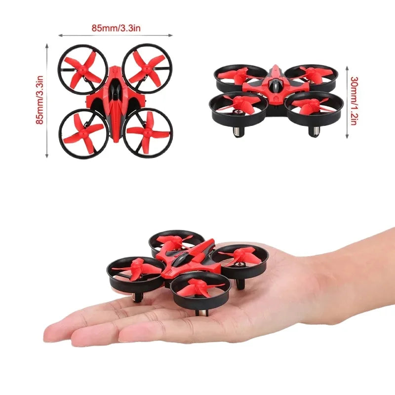 EZ Mini 2.4G 4CH 4-Axis Gyro NH-010 RC Drone Quadcopter PK Eachine E-010 JJRC H36 Headless Mode UFO Aircraft W Extra Batteries DIY