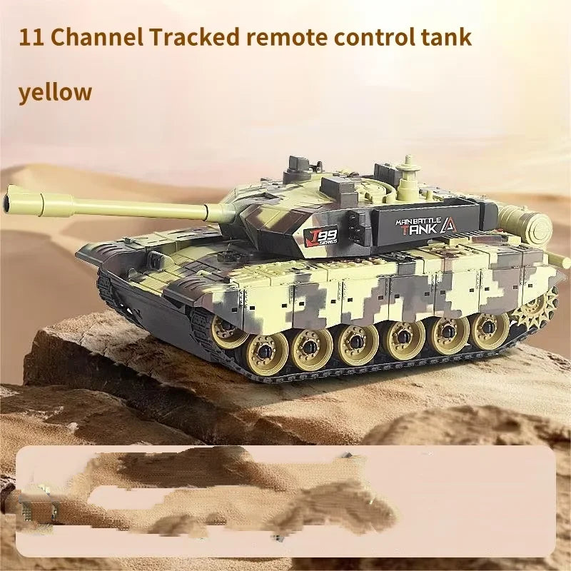 EZ 33CM Rc Tank Remote Control War Tanks Crawler Car Vehicle Battle Electric Model Electronic Machine Toys for Boys Birthday Gifts