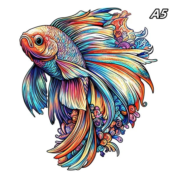 EZ Jigsaw Puzzle Mysterious Animal Puzzles Dog Puzzles Gift for Adult Kids Educational Fabulous Gift Interactive Games Wooden Toys