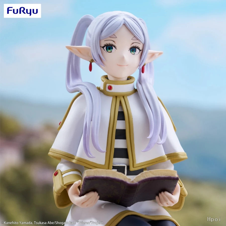 EZ 14cm Frieren: Beyond Journey's End Anime Figure Noodle Stopper Frieren Action Figure Luminasta Frieren Figurine Collection Model