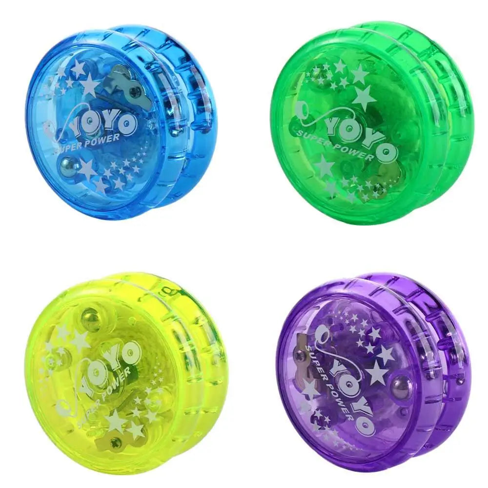 EZ Luminous Yoyo Ball Children Gift Responsive LED Light Flashing YoYo High-speed Professional YoYo Toy Classic Toy