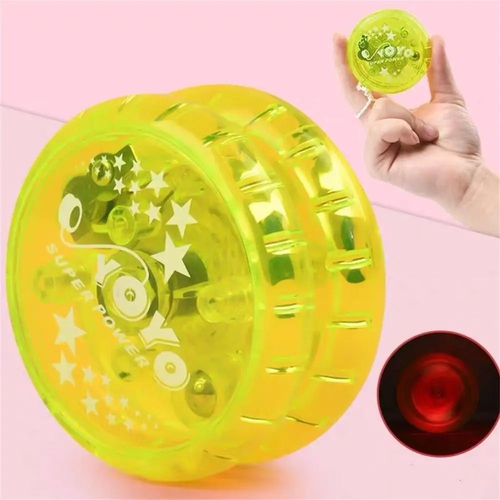 EZ Luminous Yoyo Ball Children Gift Responsive LED Light Flashing YoYo High-speed Professional YoYo Toy Classic Toy
