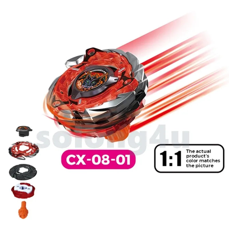 EZ Flame Solong4u CX Series Spinning Tops Battling Gift Toys for Children