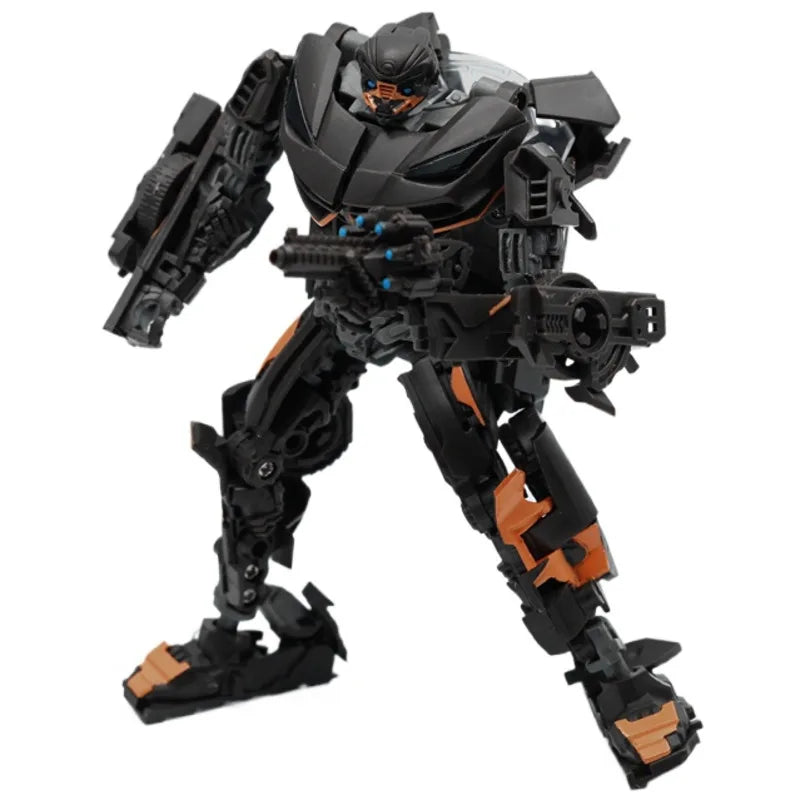 EZ Jialehuang 8805 Hot Rod Transformation TLK Action Figure Toy Masterpiece Movie Model KO Studio Series SS93 Deformation Car Robot