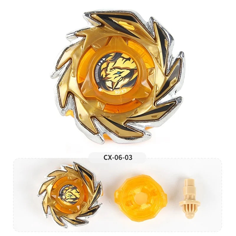 EZ Flame Solong4u CX Series Spinning Tops Battling Gift Toys for Children