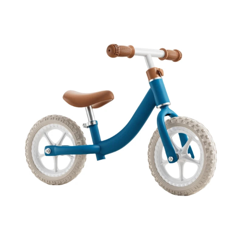 EZ Children's Balance Bikes No Pedals Bicycles for Children Aged 1 to 6 Years Old Two in One Sliding Vehicles Baby Walking Training