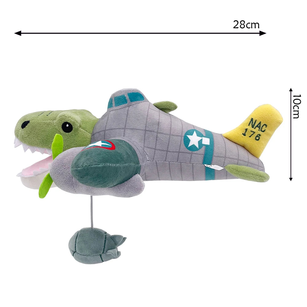 EZ 42style Tralalelo Tralala Plush Tungtungtung Italian Brainrot Al Tralalero Tralala Plush Doll Stuffed Soft Pillow Custom Toys