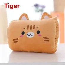 EZ Creative Hand Warming Pillow Nap Pillow Cushion Plush Toys Travel Essentials Children's Day Gifts Sleeping Pillows Home Textile