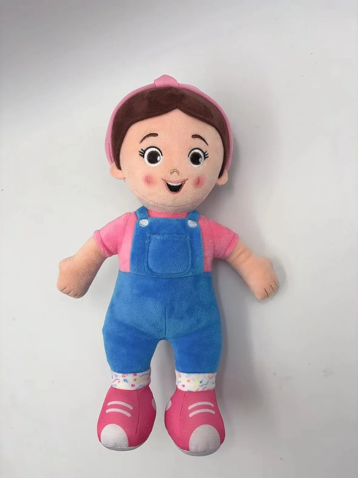 EZ 30cm Ms Rachel Plush Doll Ms Rachel Speak&Sing Plushes Interactive Toy Soft Stuffed Music Toys Cartoon Boys Girls Birthday Gifts