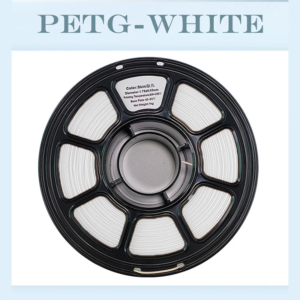 EZ Tideboom PETG Filament 3D Printing Materials 3D Printer Petg Filament 1KG Eco-Friendly Good Toughness Mix Color Petg 필라멘트