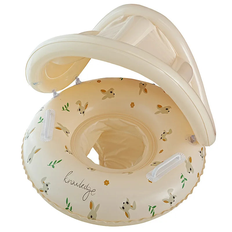 EZ Baby Swimming Float Ring Pool Bathtub Toys Pool Accessories for Kids  Swimming Circle Float Seat Summer Beach Pool Party 1 2 3 Y