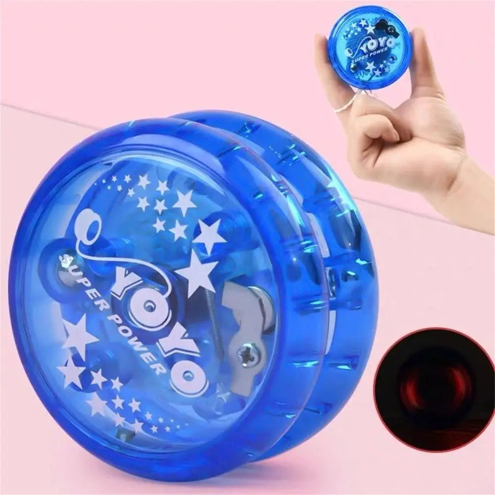 EZ Luminous Yoyo Ball Children Gift Responsive LED Light Flashing YoYo High-speed Professional YoYo Toy Classic Toy