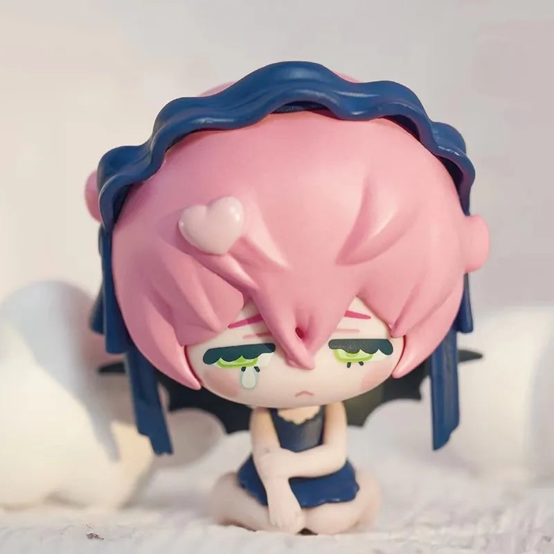 EZ Blind Box Alien Stage Free Stage Series TILL LUKA Two-dimensional Animation Peripherals Collection Model Doll Surprise Gifts Toy