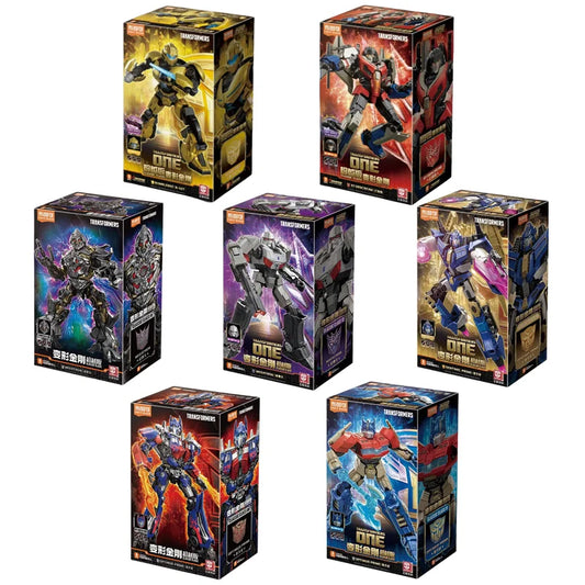 EZ Movies Transformers One Toys LED Optimus Prime Starscream SENTINEL PRIME Megatron Action Figure Assembled Toy Kids Gift