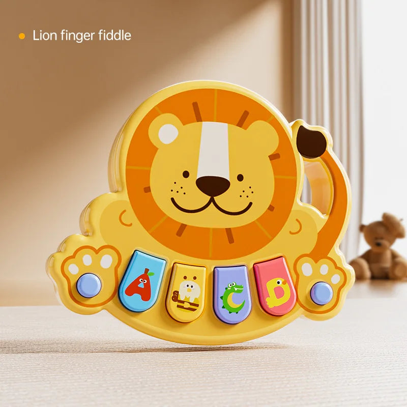 EZ Musical Kids Electronic Piano Toy Learning Music Lion Music Baby Toys Multifunctional Electronic Musical Instrument Toy Gifts