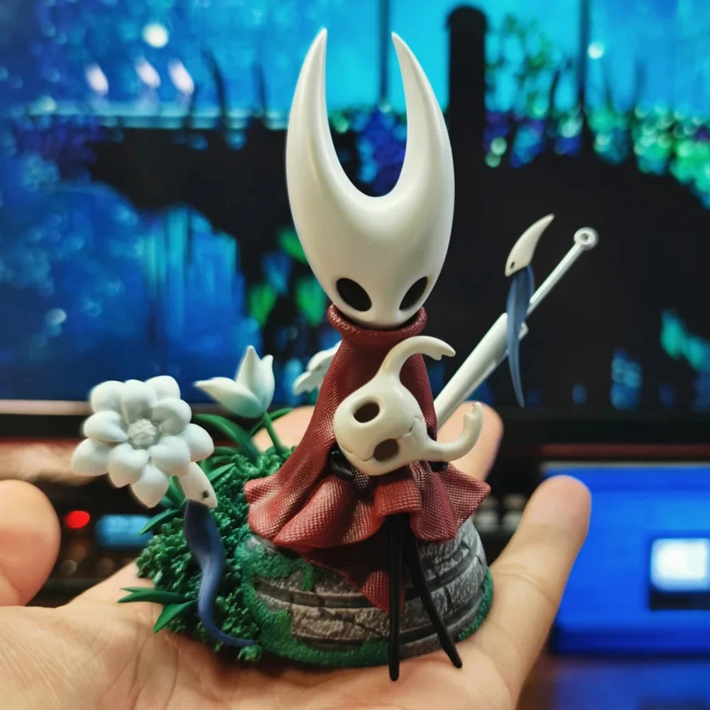 EZ 10cm Game Hollow Knight Anime Figure Hollow Knight  PVC Action Figure Collectible Model Christmas gifts Thanksgiving
