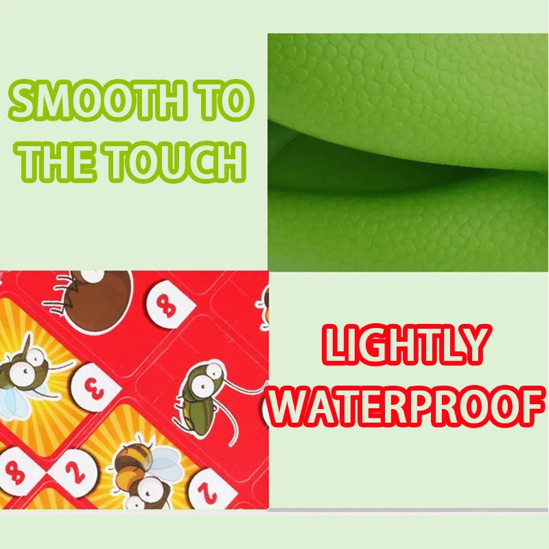 EZ Frog Lizard Mask Wagging Tongue Lick Cards Board Games for Children Family Party Toys Antistress Funny Desktop Puzzle Game Toys