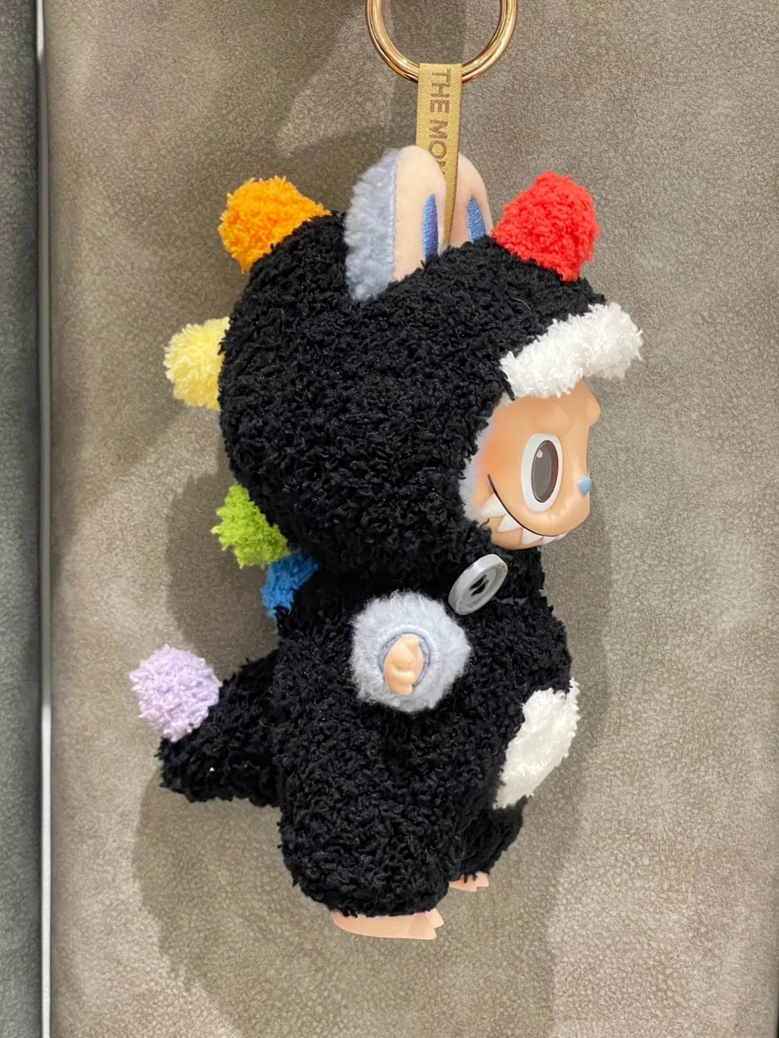 EZ Labubu Baby Clothes Plush Cartoon Pink Pig Set For 1st and 2nd Gen 17cm Labubu/Dora Vinyl Doll Outfit