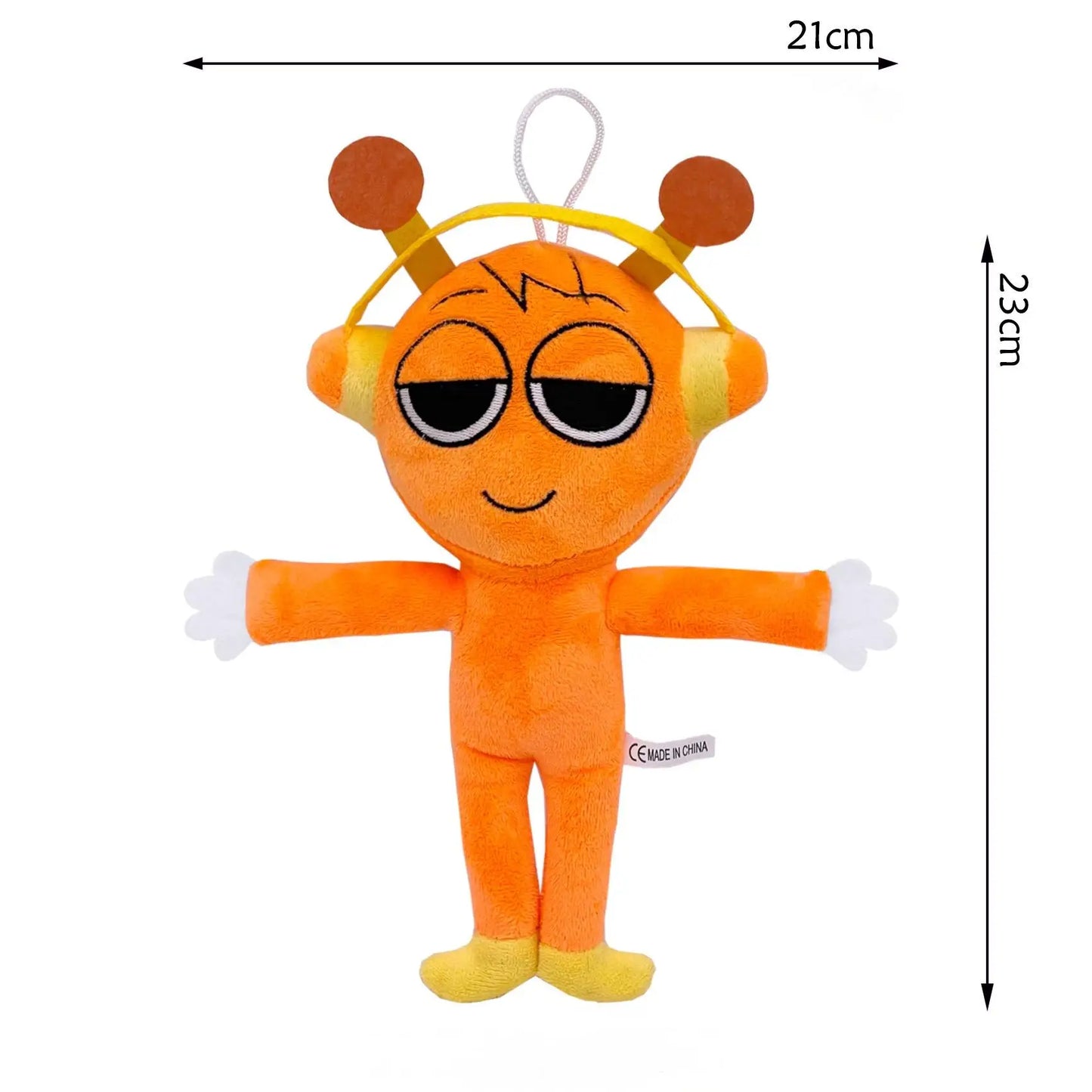 EZ Sprunki Plush Toys Sprunki Plushie Doll Singers Oren Wenda Game Cartoon Stuffed Pillow Kids Birthday Christmas Gifts