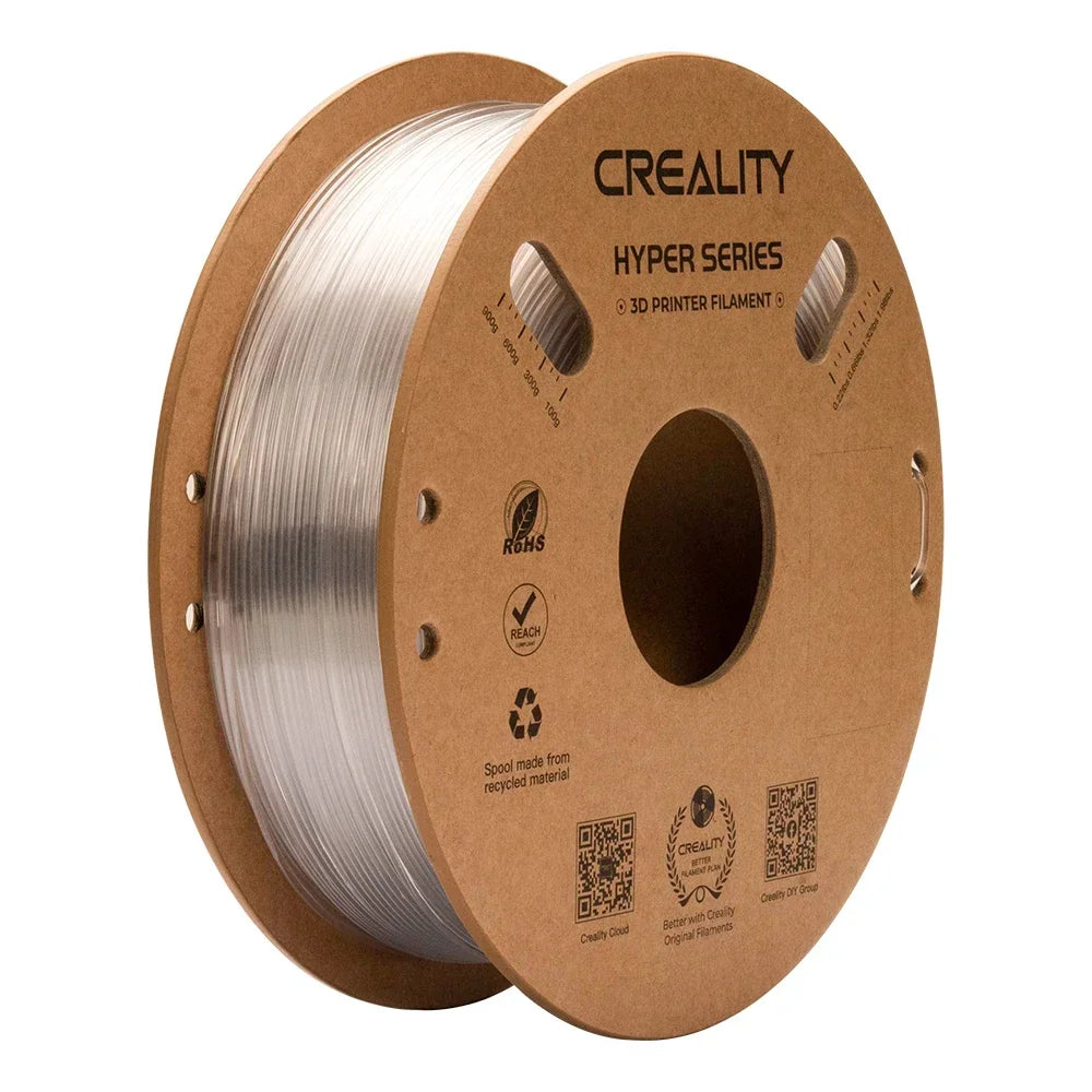 EZ Original CREALITY Hyper PETG Filament High Speed 1.75mm 1KG Hyper Series PETG 3D Filaments for K1/Ender-5 3D Printer
