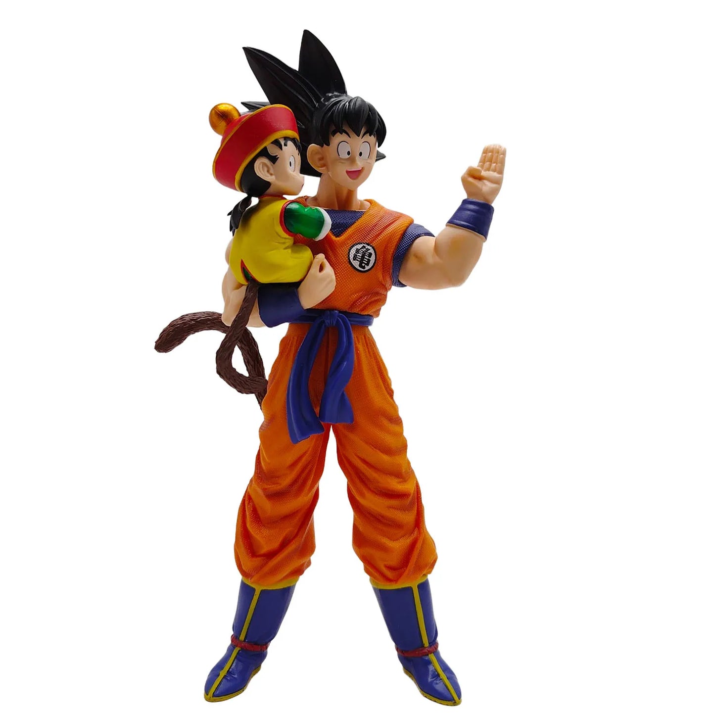 EZ Over Size 30cm Animation Songokus & Songohans Father and Son Action Figure Toys Collection Model Vinyl Doll Gift Ornament