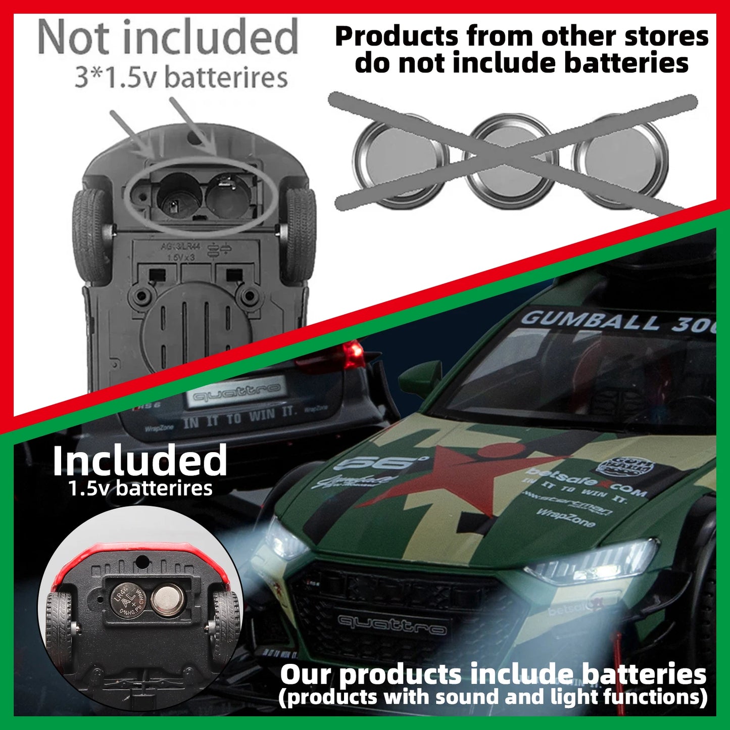 EZ 1:32 Bugatti Tourbillon V16 Supercar Alloy Metal Diecast Model Car Children's Toys Mini GT Collection Hobbies Birthday Gifts Boy