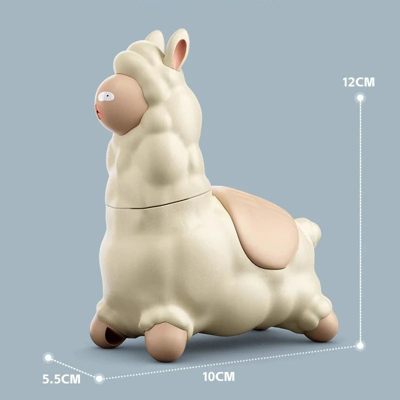 EZ Alpaca Water Gun Children's Toy Handheld Continuous Water Spraying Sprinkler Outdoors Boys Girls Pool Garden Fights Game Gift