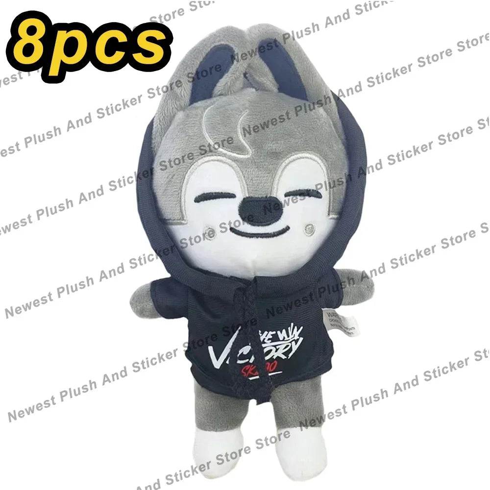 EZ 32style 23cm Plush Toy Kawaii Skzoo Stray Plush Cartoon Stuffed Animal Doll Kawaii Companion Toys Room Decor Children Gift