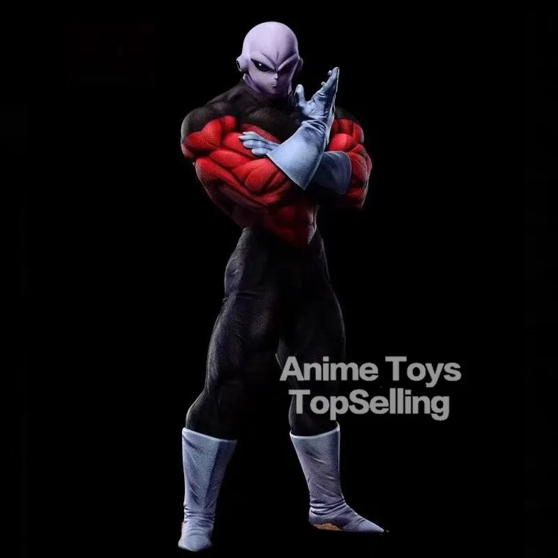 EZ 26cm Anime Dragon Ball Z Jiren Figure Three Hands Replaceable Full Power Jiren Pvc Action Figures Collection Model Toys Gifts