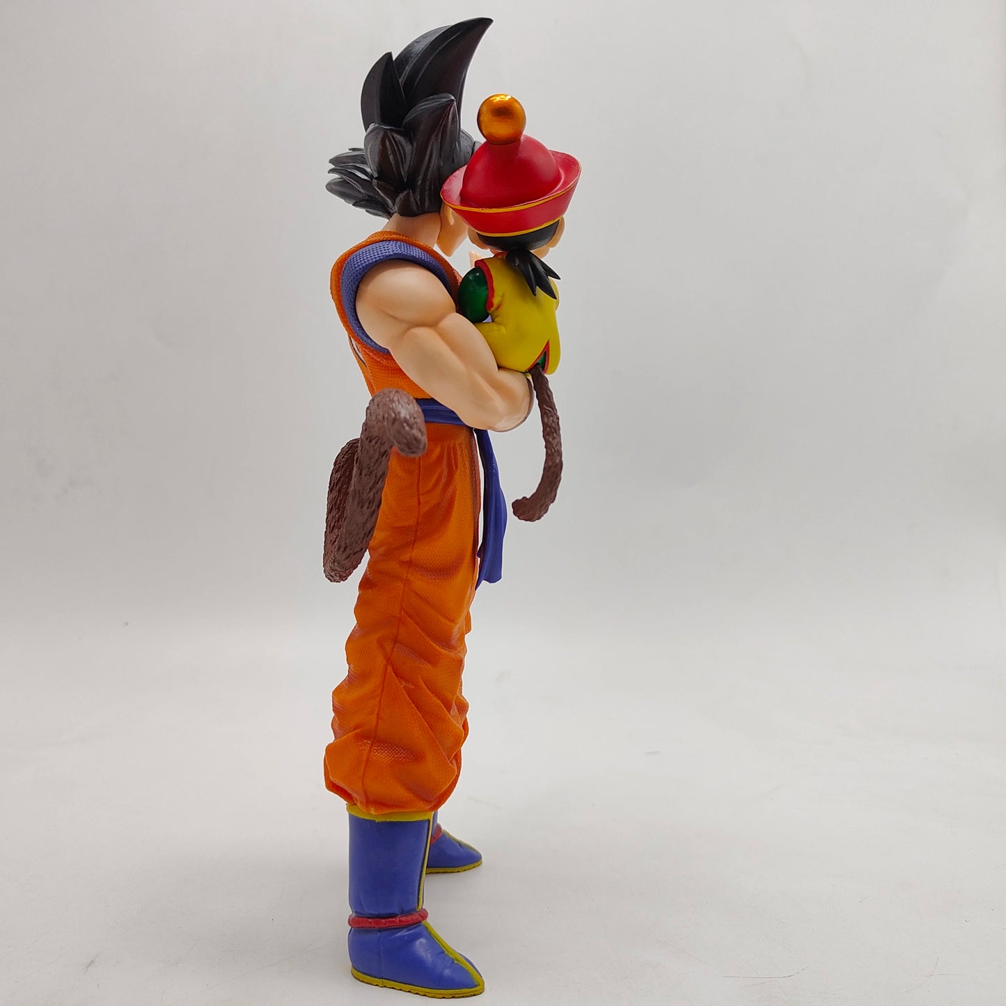 EZ Over Size 30cm Animation Songokus & Songohans Father and Son Action Figure Toys Collection Model Vinyl Doll Gift Ornament