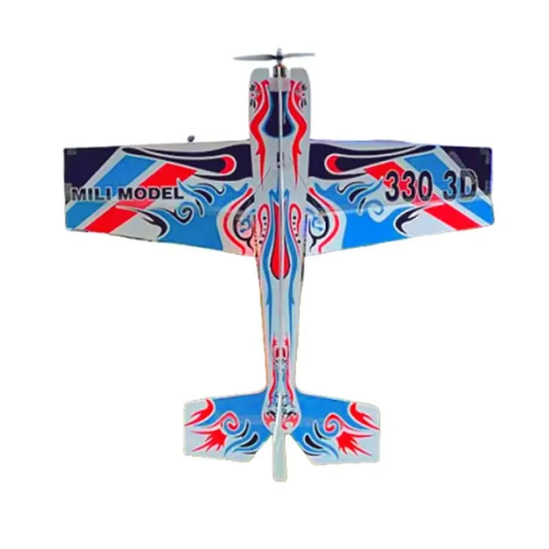 EZ 3d Mercury Fixed-Wing Aerobatic Magic Board Plane Rc Airplane Take Your Rc Flying To The Next Level Kit Diy Remote Control Plane