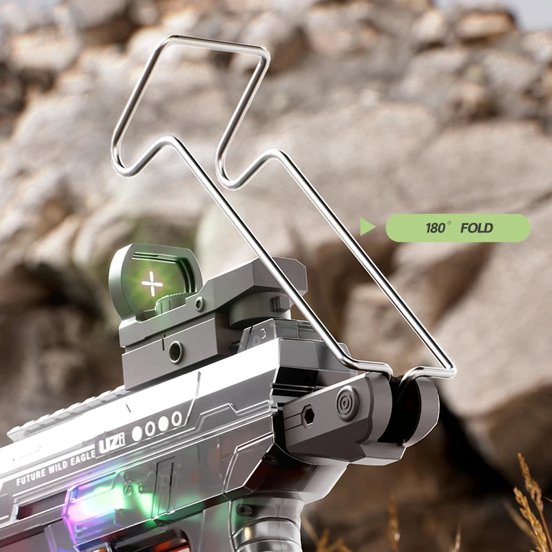 EZ UZI Water Gun Toy Swimming Pool Play Water Adult Shots Games Toy Outdoor Games High Pressure Water Gun Summer Toys for Kid