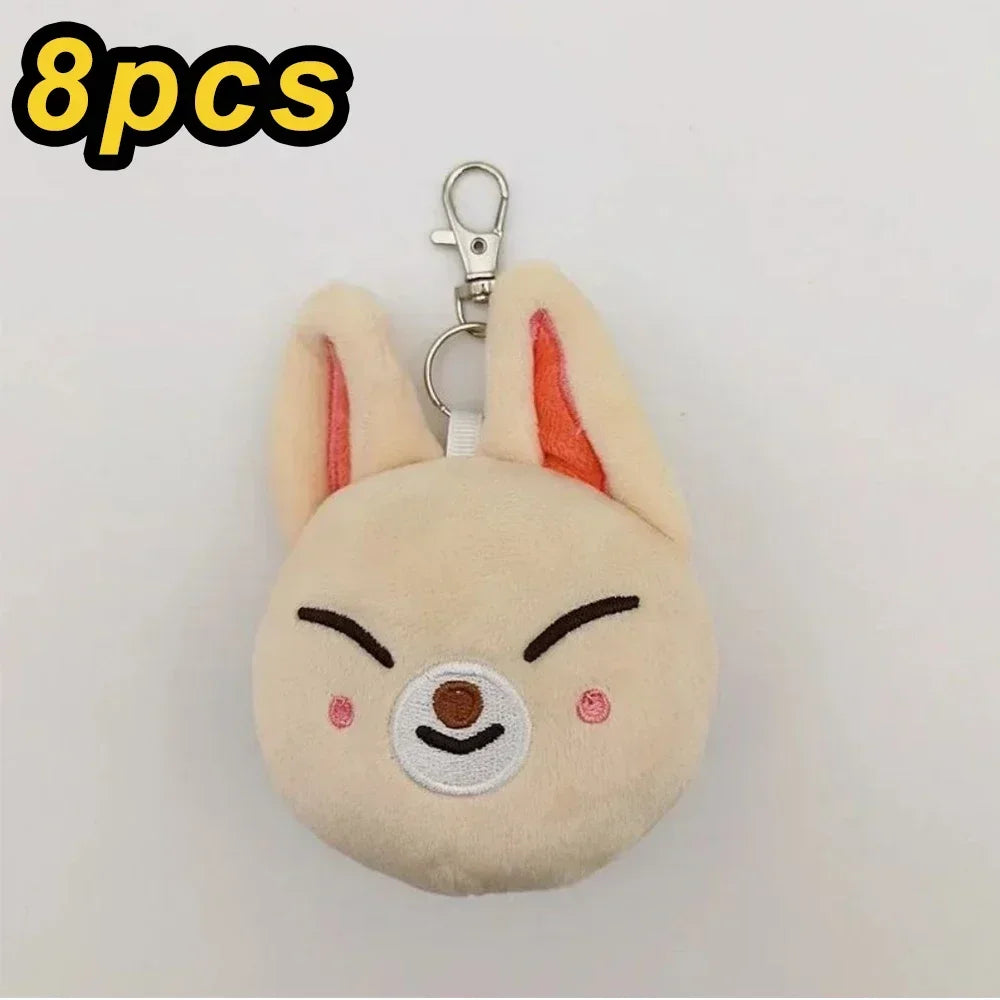 EZ 32style 23cm Plush Toy Kawaii Skzoo Stray Plush Cartoon Stuffed Animal Doll Kawaii Companion Toys Room Decor Children Gift