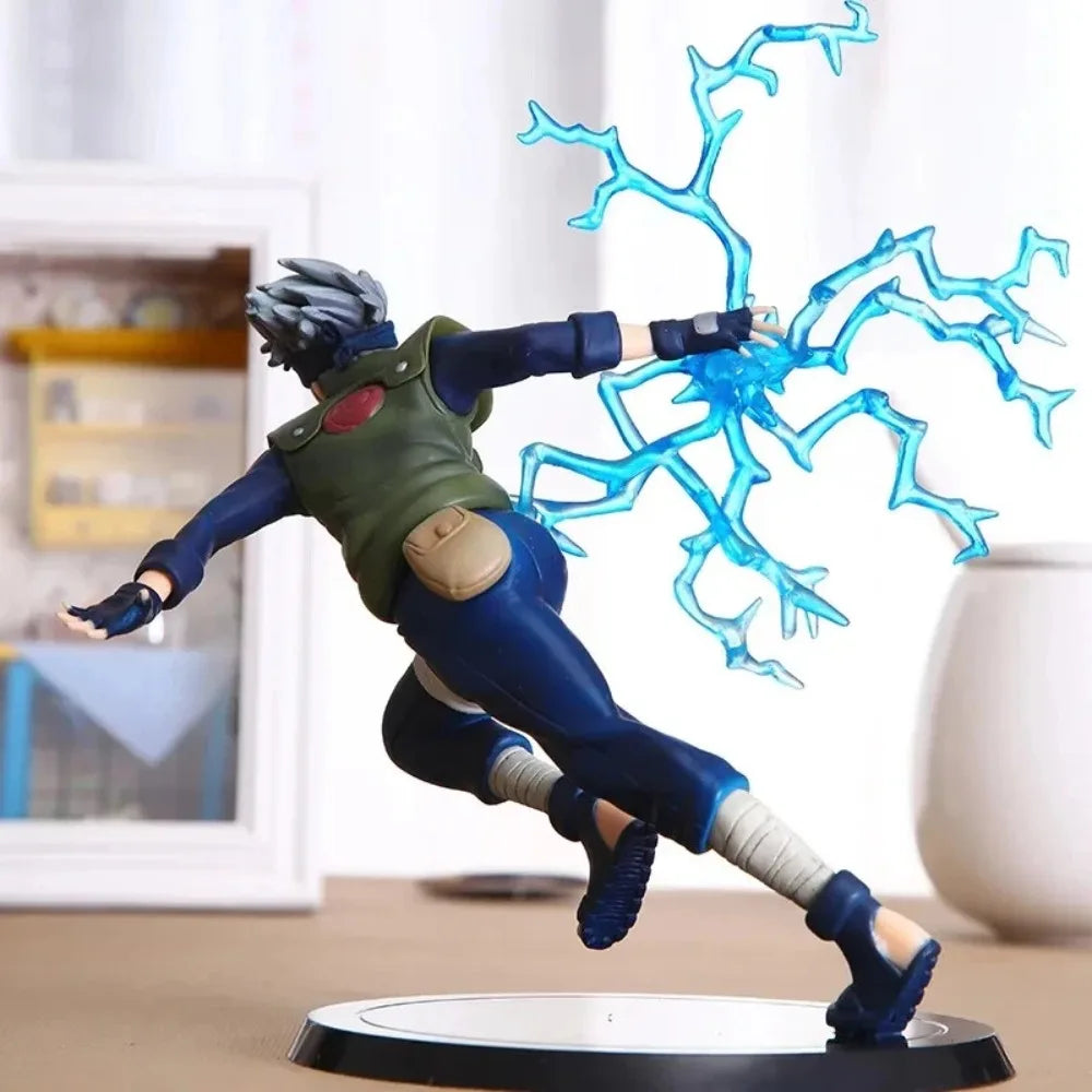 EZ Naruto Shippuden movie character Hatake Kakashi anime figurines, models, ornaments, gifts, collectibles