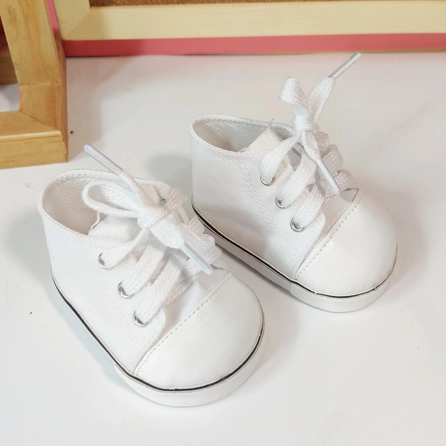 EZ For 38Cm Labubu outfit vinyl plush doll clothes for Korea Kpop Exo Labubu doll clothes striped animal shirt set