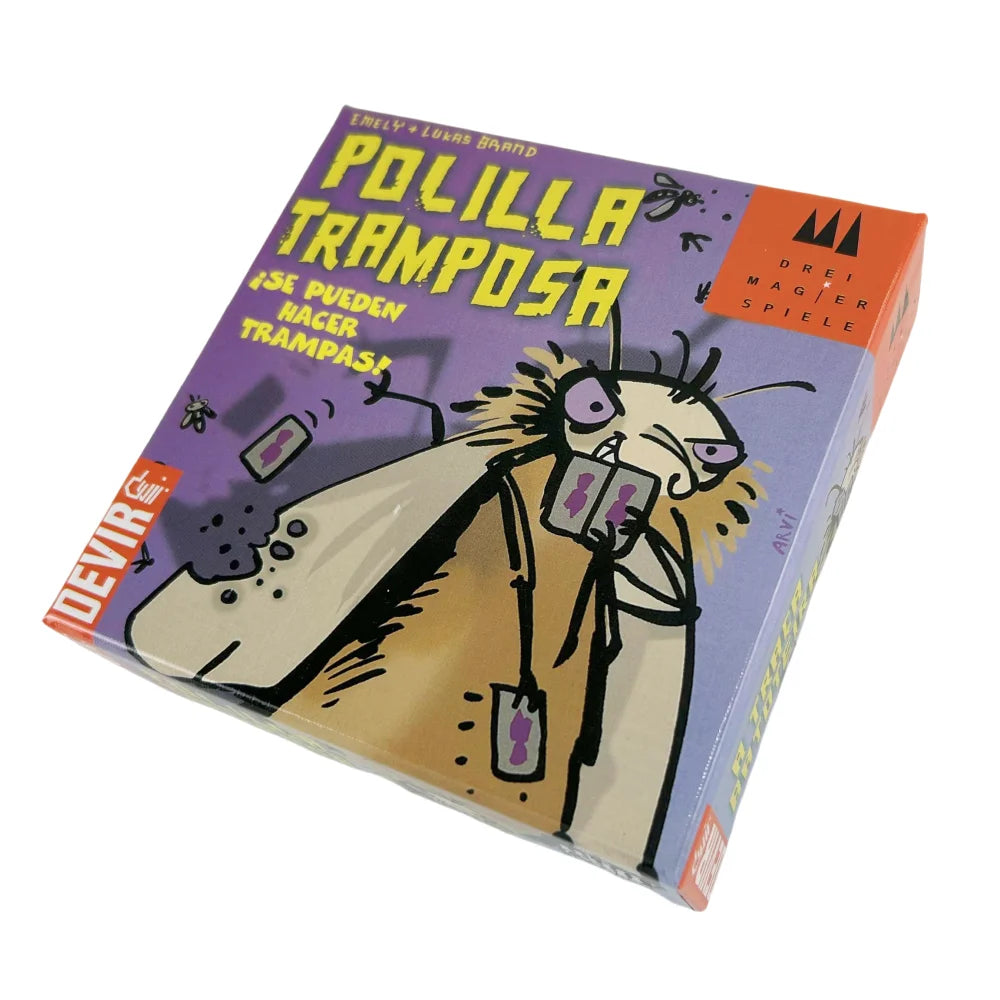 EZ Mogel Motte Polilla Cards Board Game Devir-game moth cheate /Royal Xiaoqiang Cheating Moth Cards