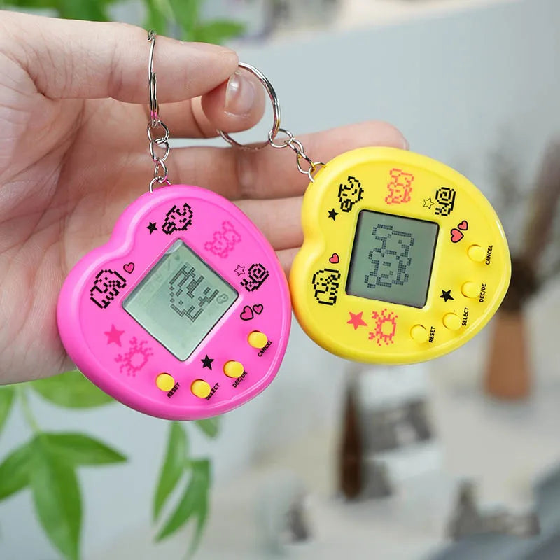 EZ Electronic Pets Tamagotchi Nostalgic Virtual Cyber Digital Nostalgic Funny Digital Animals Toys Handheld Game Digital Pet Toy