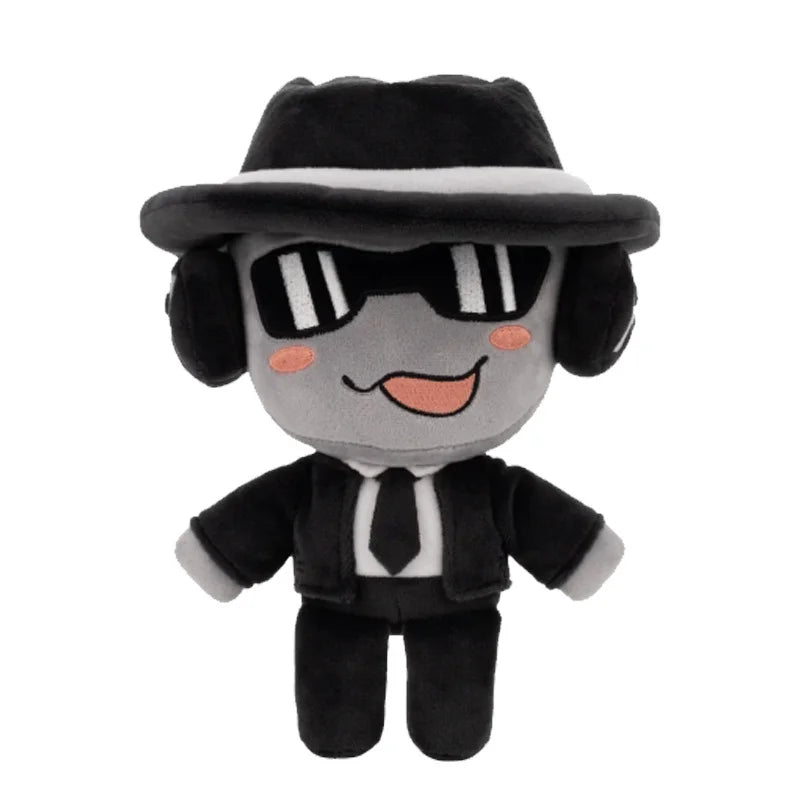 EZ Forsaken Chance Plush Toy Chance Forsaken Plush Chance Plush Forsaken Plushie Room Decoration Soft Toys Birthday Gift