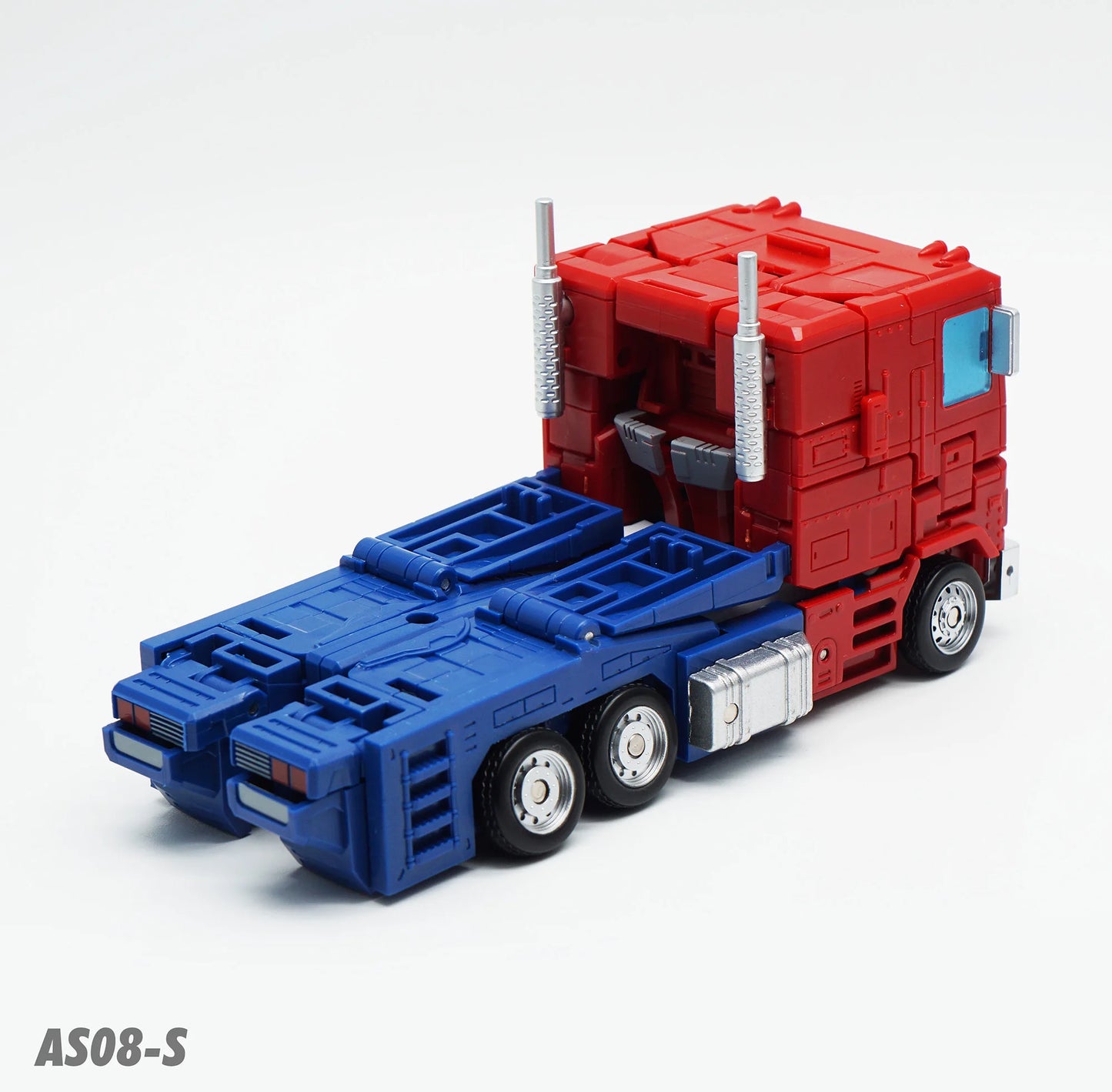 EZ New Version Transformation AS TOYS AS-08S AS08S Normal Version KO SS86 OP Prime Action Figure  Model Transformation Robot Toy