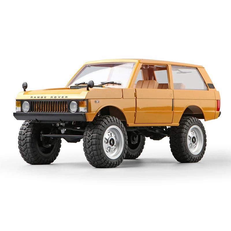 EZ NEW 1/12 MN168 Rc Car MN Model 4WD Remote Control Crawler Off Road Vehicle Electric Climbing Car Toys for Children Adults