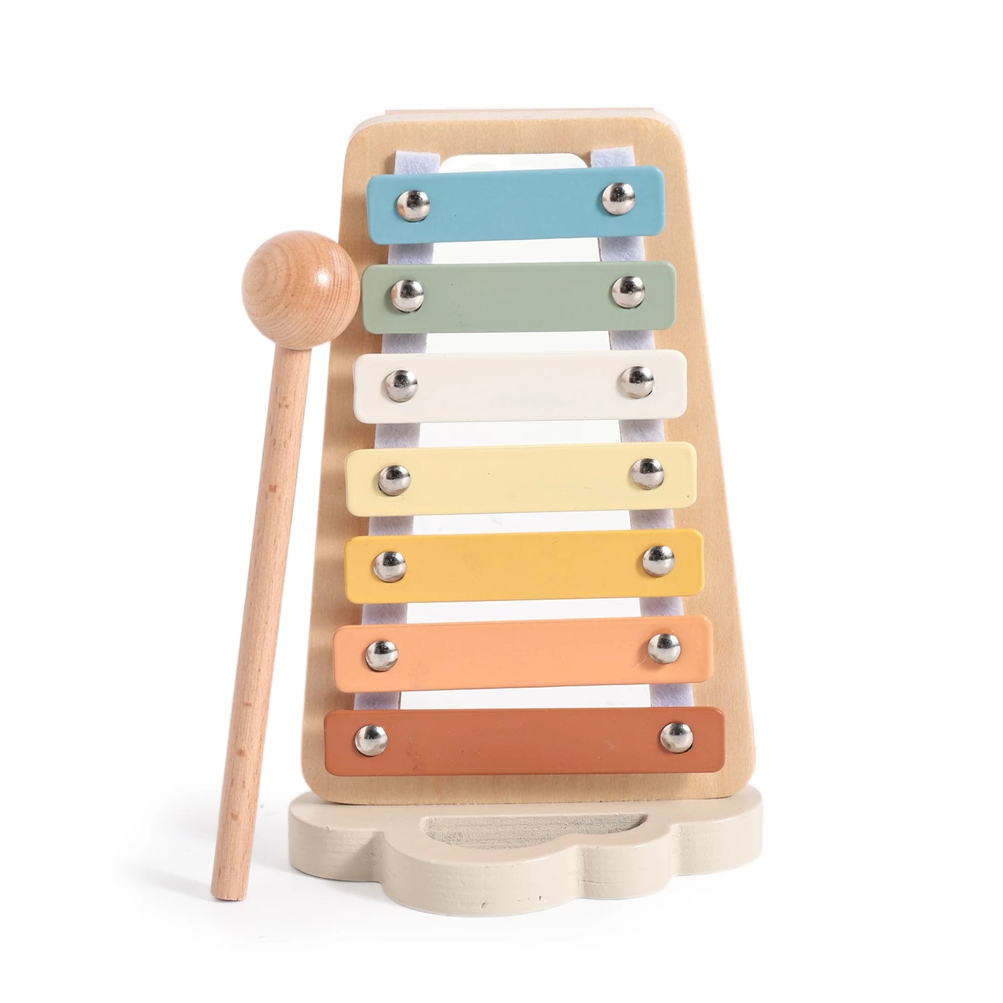EZ Musical Instruments Montessori Music Baby 0 12 Months Toys Drum Xylophone Kids Early Educational Wooden Instruments Baby Toys