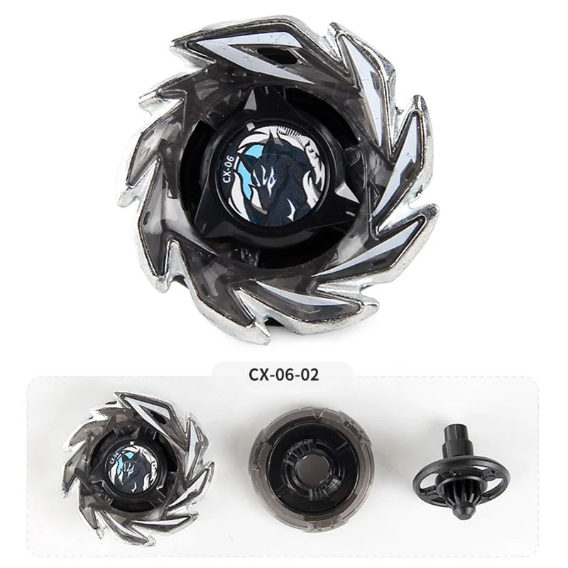 EZ Flame Solong4u CX Series Spinning Tops Battling Gift Toys for Children