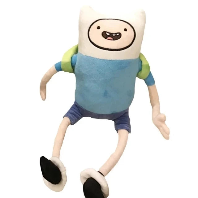 EZ New Anime Finn Jake BMO Soft Stuffed Animal Dolls Creative Adventure Time Plush Toys Cartoon Stuffed Dolls Kids Gifts