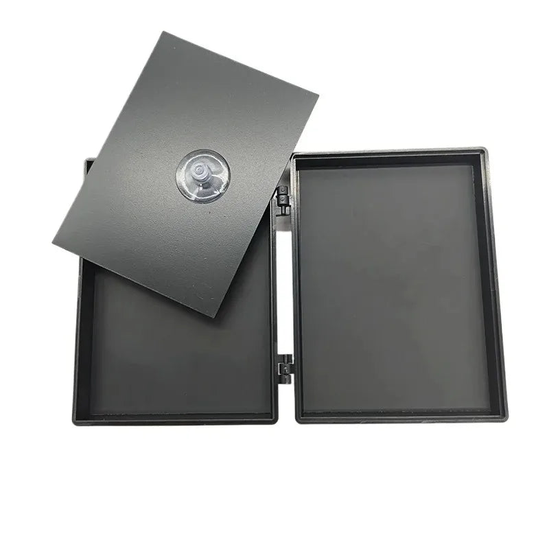 EZ Magic Restoration Box Magic Black Plastic Box Shredded Paper Card Restoration Close-up Magic Beginner Simple and Easy To Learn