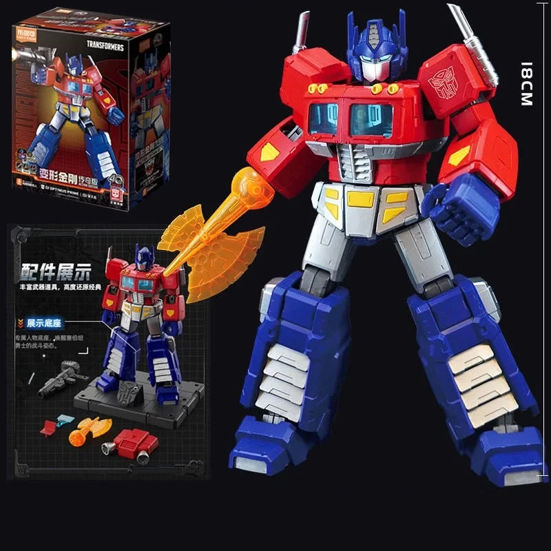 EZ 18.5CM Original Transformation Soundwave RUMBLE RAVAGE LASERBEAK RATBAT G1 ACTION EDITION Action Figure Toy Decepticons Autobots