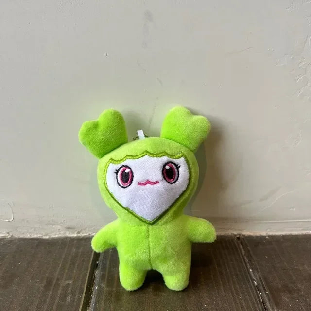 EZ Lovelys Plush Korean Super Star Plush Toy Cartoon Animal TWICE Momo Doll Keychain Pendant for Fans Girls Birthday Gifts