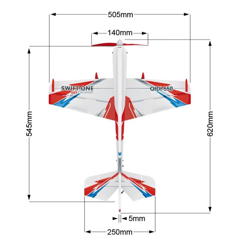 EZ NEW 4CH RC Planes Brushless Motor Remote Control Aircraft  Helicoptero Controle Remoto Airplane Rc Glider Toys for Boys