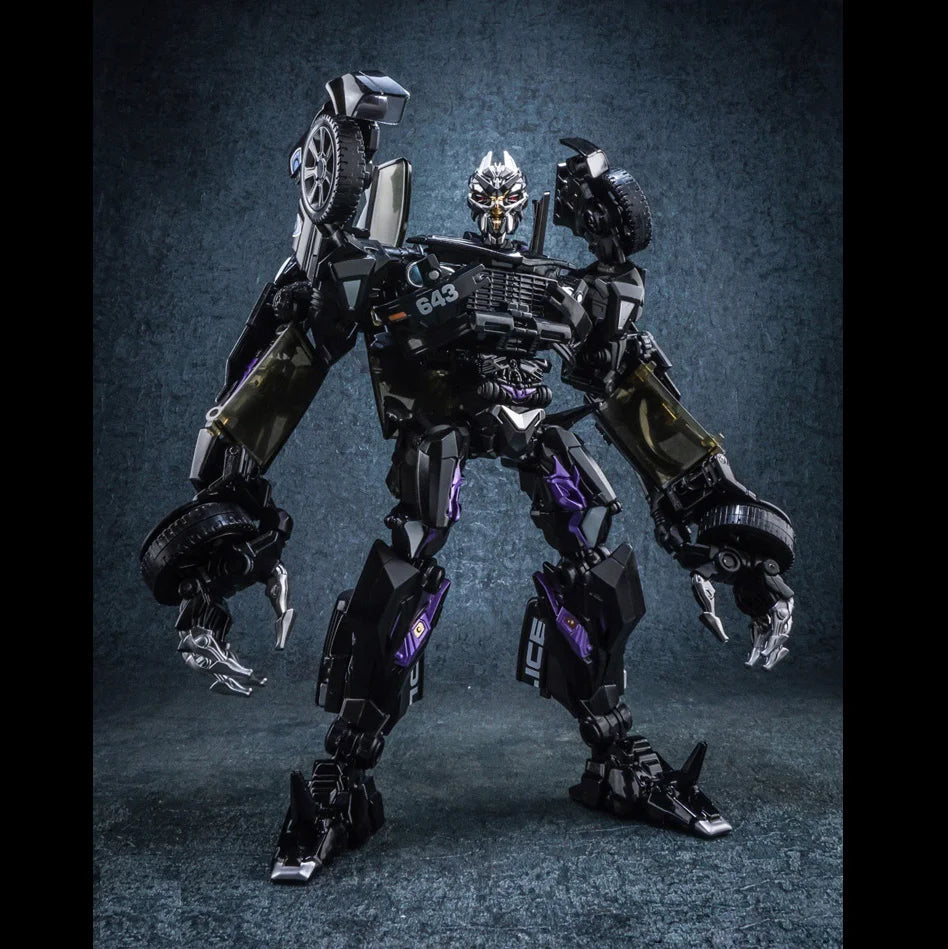 EZ BMB Transformation LS02 LS-02 Barricade KO MPM05 MPM-05 Black Mamba MP Action Figure Collection Robot Toys