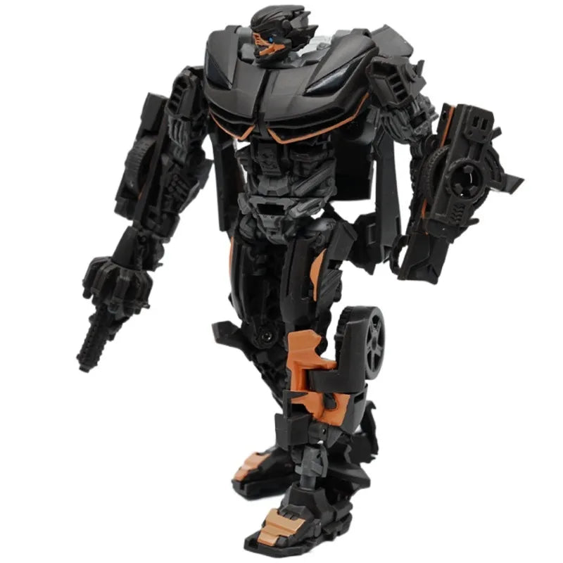 EZ Jialehuang 8805 Hot Rod Transformation TLK Action Figure Toy Masterpiece Movie Model KO Studio Series SS93 Deformation Car Robot